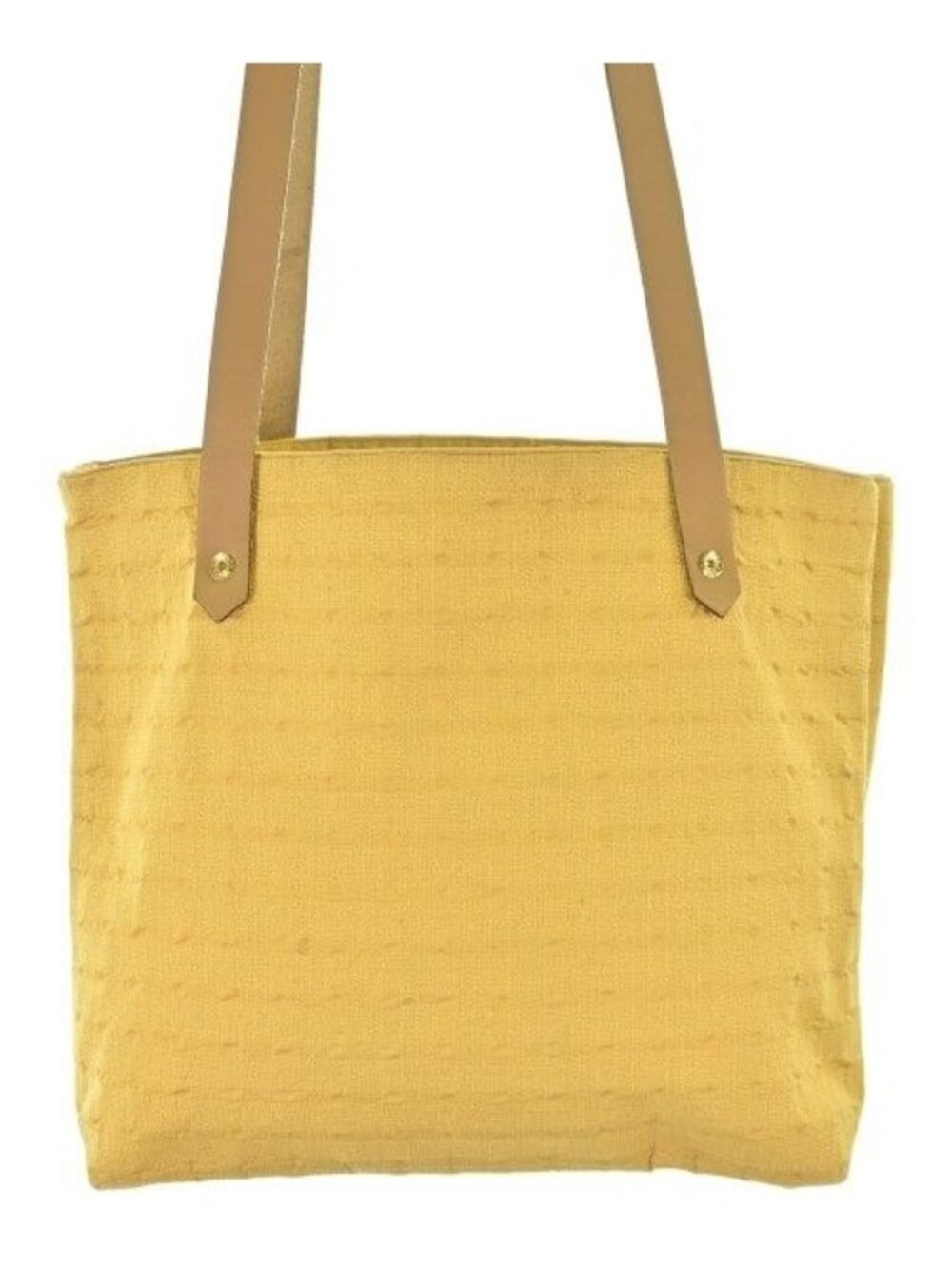 Hermes Amedaba Tote Bag Yellow